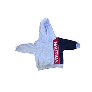 Nautical toddler hoodie size 12m